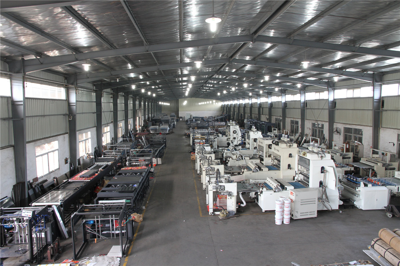 2. Film Laminating Machine Warehouse